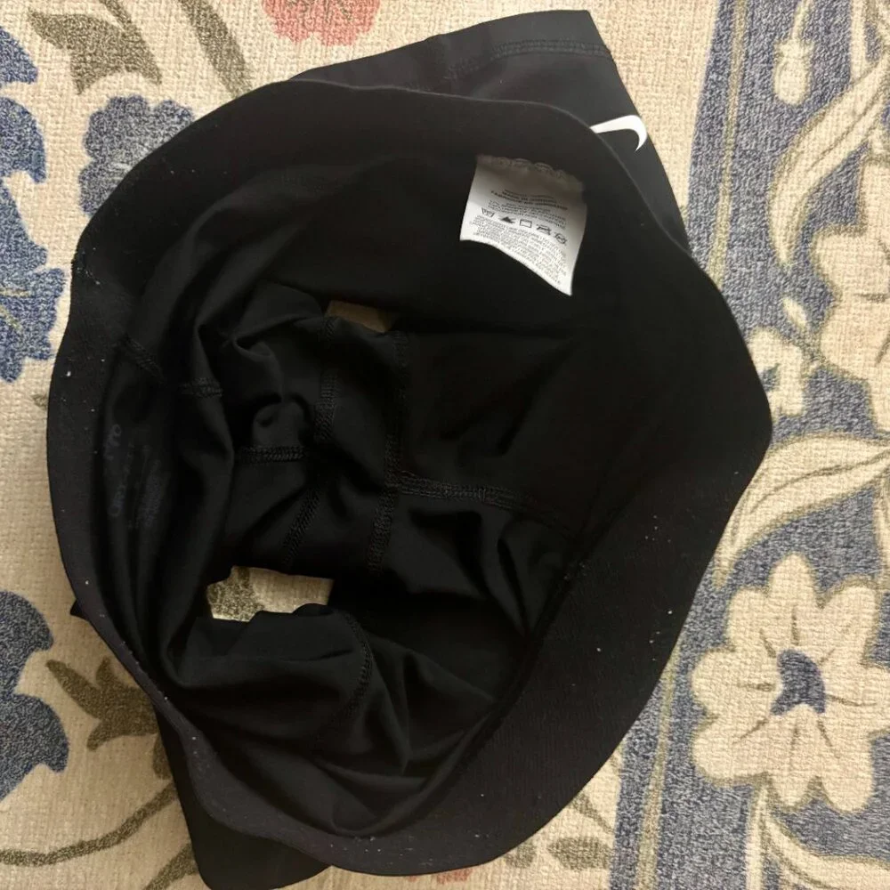 Nike Pro Shorts – Women’s Athletic Dri-Fit Workout Shorts • Size M • Black - Picture 3 of 4